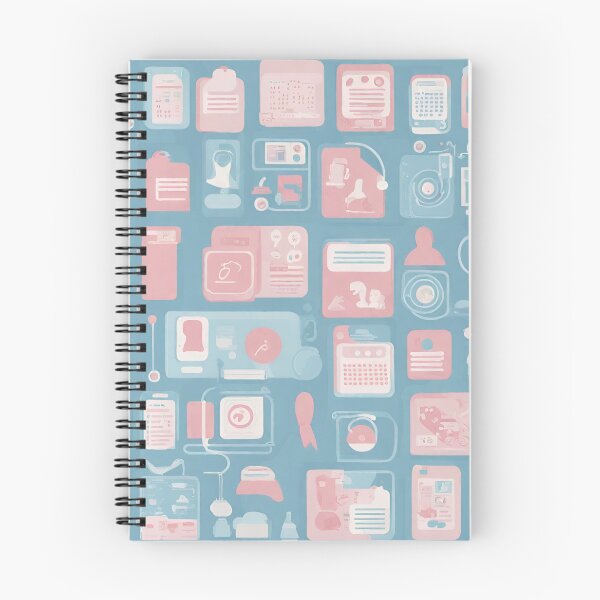 Item preview, Symbolic Harmony: Pictogram Seamless Patterns 2 designed and sold by PatternXS.