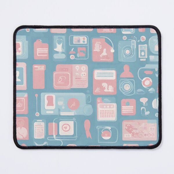 Item preview, Symbolic Harmony: Pictogram Seamless Patterns 2 designed and sold by PatternXS.