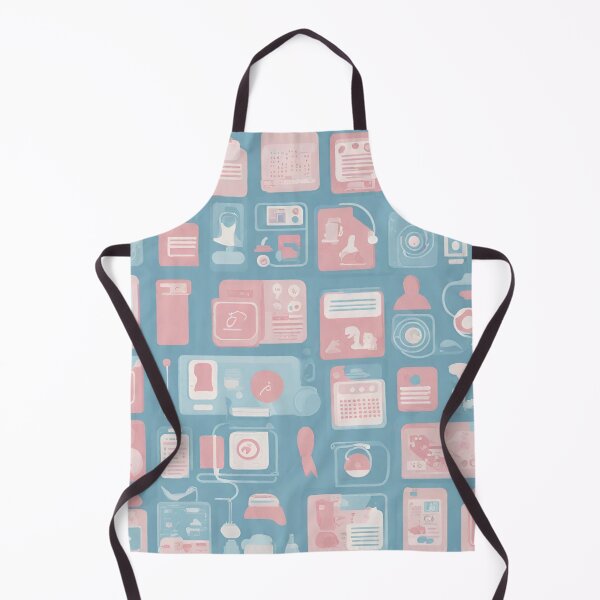 Item preview, Symbolic Harmony: Pictogram Seamless Patterns 2 designed and sold by PatternXS.