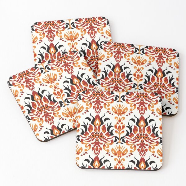 Item preview, Thai Pattern Modern style designed and sold by MuteluArtwork.
