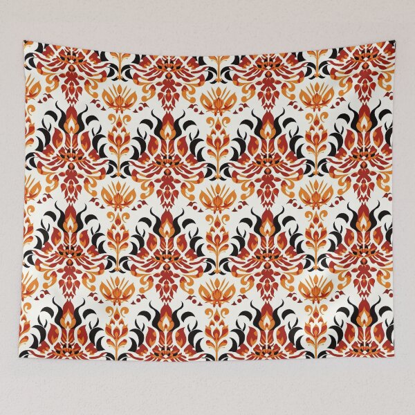 Item preview, Thai Pattern Modern style designed and sold by MuteluArtwork.
