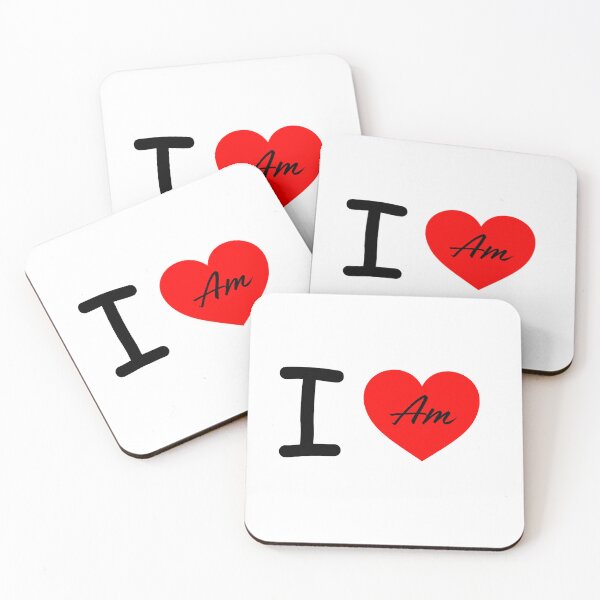 Item preview, I heart AM designed and sold by LionessLove.