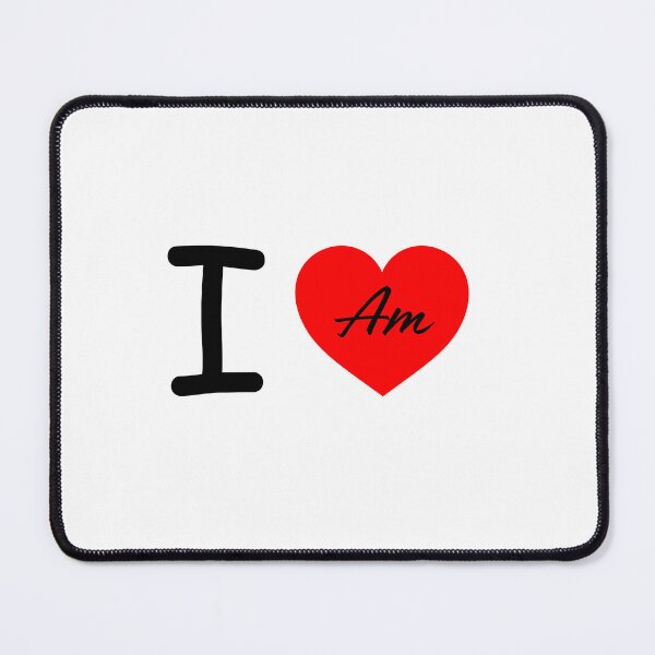 Item preview, I heart AM designed and sold by LionessLove.