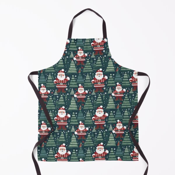 Item preview, Christmas pattern art santa designed and sold by Krasnovaovaova.
