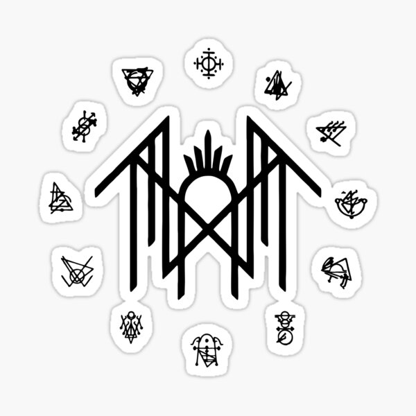 Sleep Token Stickers For Sale | Redbubble