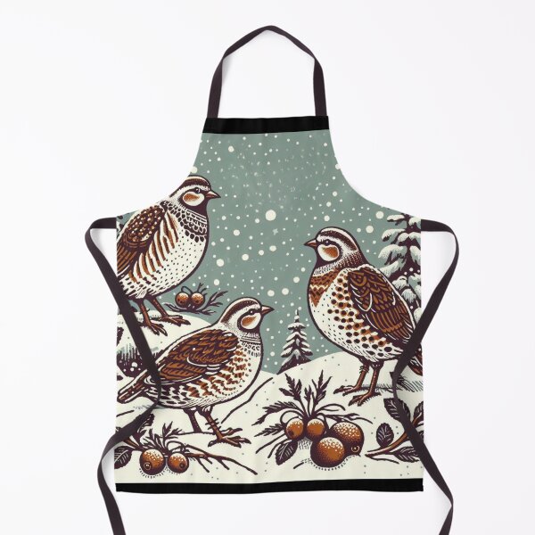 Item preview, Partridges in the snow designed and sold by Azrora.