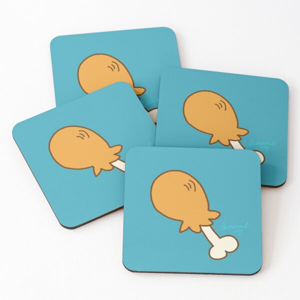 Item preview, LaMaisonOfMY CAVEMAN LOVES DRUMSTICKS COLLECTION No. 1 designed and sold by LaMaisonOfMY.