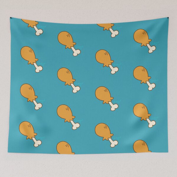 Item preview, LaMaisonOfMY CAVEMAN LOVES DRUMSTICKS COLLECTION No. 1 designed and sold by LaMaisonOfMY.