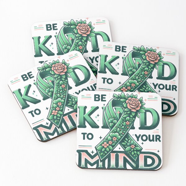 Item preview, BE KIND TO YOUR MIND designed and sold by AllThatIsWelsh.
