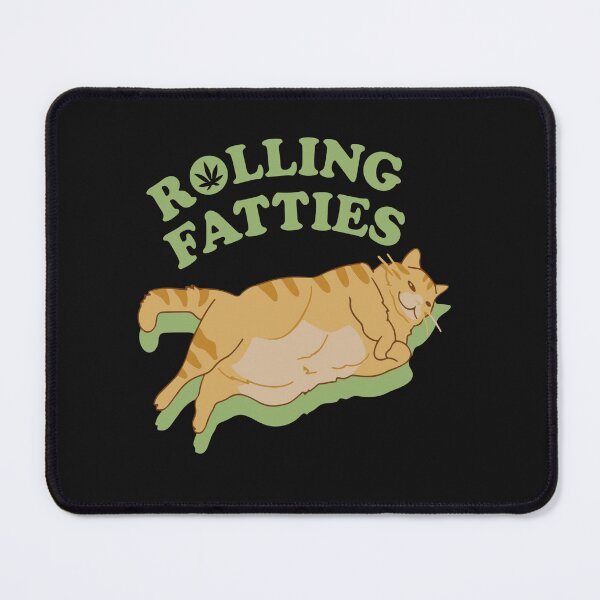 Item preview, Rolling Fatties Cat Shirt Funny Cat designed and sold by Pitchou07.