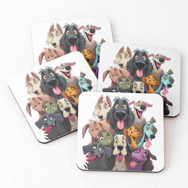 Item preview, Bunch of funny dogs designed and sold by Lanartdesign.