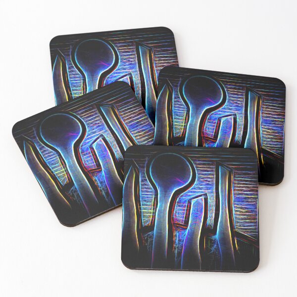 Item preview, Dreamy multicolored geometric design designed and sold by fotoryum.