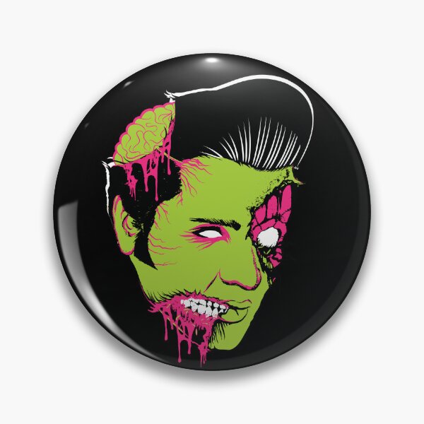 Item preview, Elvis Zombie designed and sold by Vudu! ⚡ Studio.