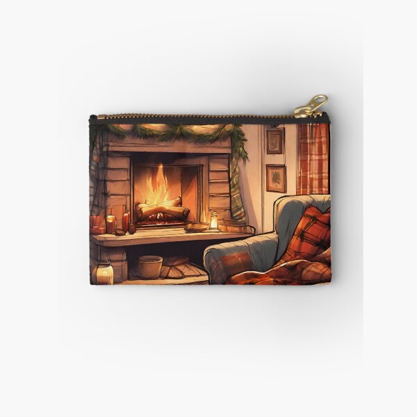 Artikelvorschau, Gemütliches Wohnzimmer in der Weihnachts-Winter-Serie 02 entworfen und verkauft von indarkestroom.