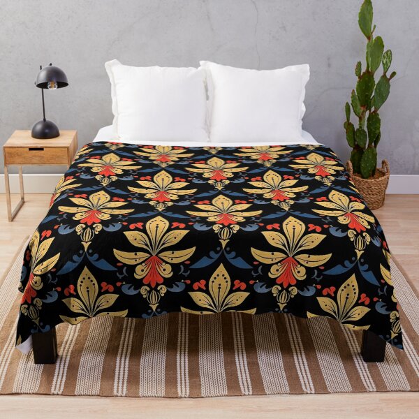 Item preview, Thai Pattern Modern style designed and sold by MuteluArtwork.