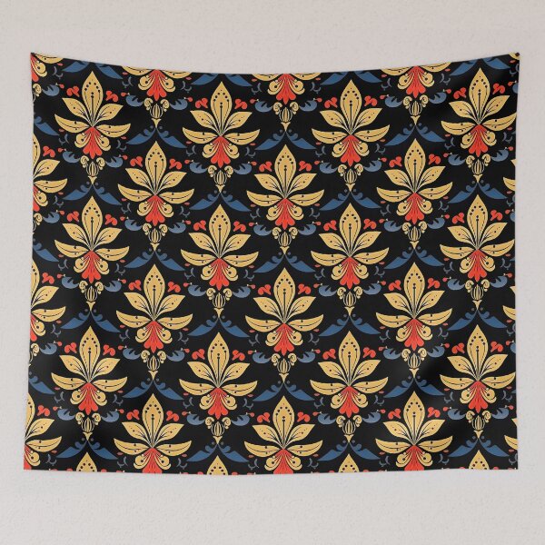 Item preview, Thai Pattern Modern style designed and sold by MuteluArtwork.