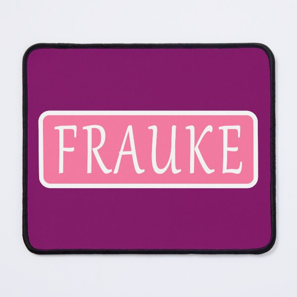 Item preview, Frauke Name designed and sold by Jeallan Designs.
