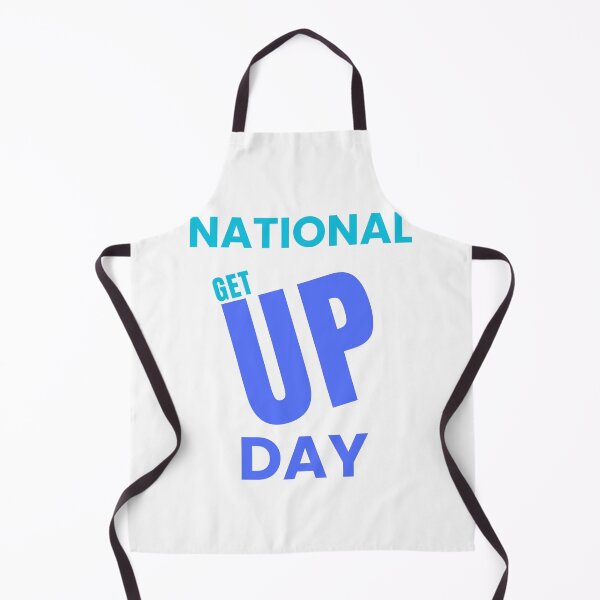Item preview,  National Get Up Day designed and sold by Simo0455.