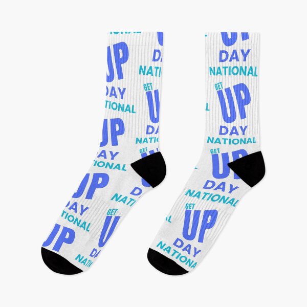 Item preview,  National Get Up Day designed and sold by Simo0455.