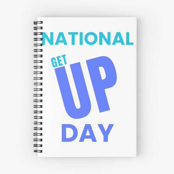 Item preview,  National Get Up Day designed and sold by Simo0455.