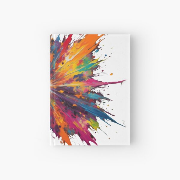 Item preview, Midnight Canvas: Vivid Paint Splatter Creations designed and sold by RevGens.