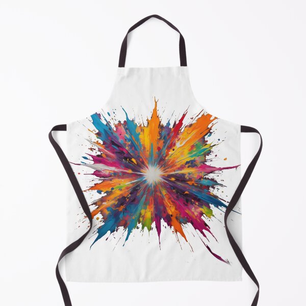 Item preview, Midnight Canvas: Vivid Paint Splatter Creations designed and sold by RevGens.
