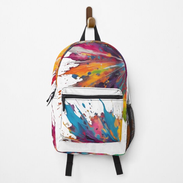 Item preview, Midnight Canvas: Vivid Paint Splatter Creations designed and sold by RevGens.