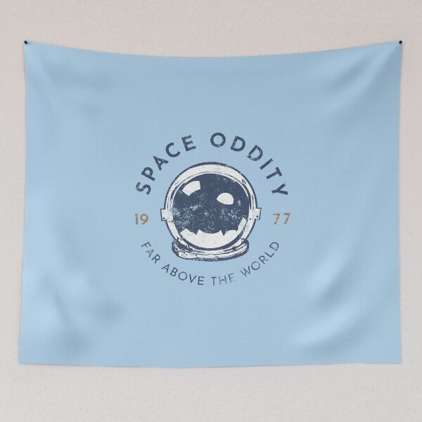 Item preview, Space Oddity Rock designed and sold by TKsuited.
