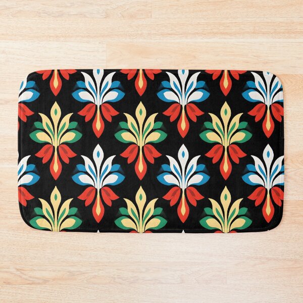 Item preview, Thai Pattern Modern style designed and sold by MuteluArtwork.