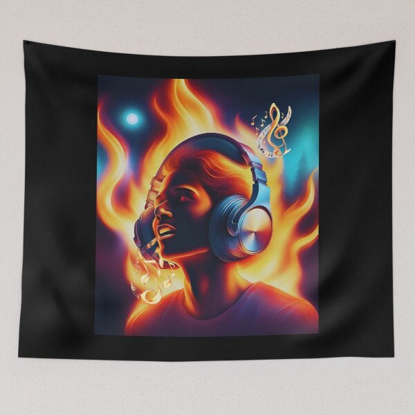Item preview, My World In Music designed and sold by TakeThis4.