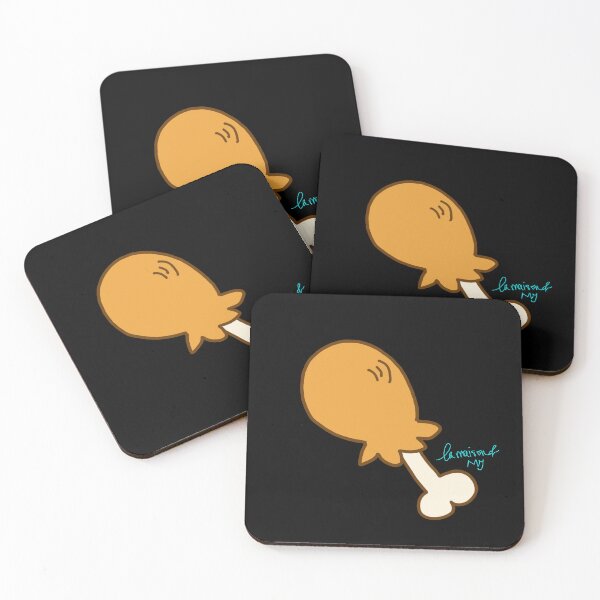 Item preview, LaMaisonOfMY CAVEMAN LOVES DRUMSTICKS COLLECTION No. 1 Black Series designed and sold by LaMaisonOfMY.