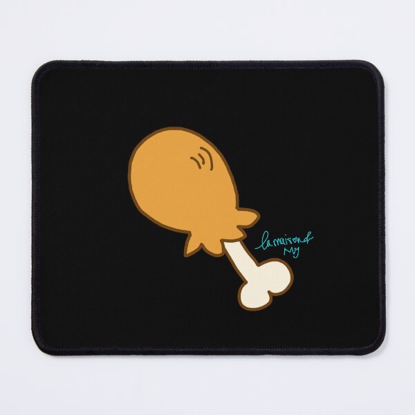 Item preview, LaMaisonOfMY CAVEMAN LOVES DRUMSTICKS COLLECTION No. 1 Black Series designed and sold by LaMaisonOfMY.