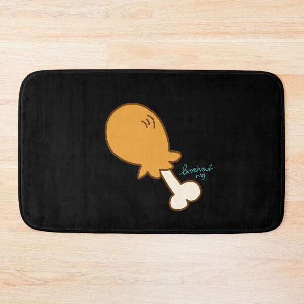 Item preview, LaMaisonOfMY CAVEMAN LOVES DRUMSTICKS COLLECTION No. 1 Black Series designed and sold by LaMaisonOfMY.