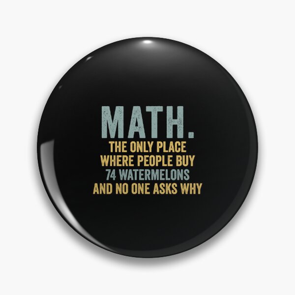 Item preview, Funny Math Teacher Student - Mathematician Watermelon designed and sold by Amineharoni.