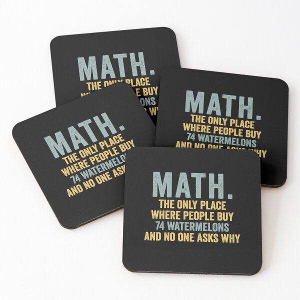 Item preview, Funny Math Teacher Student - Mathematician Watermelon designed and sold by Amineharoni.