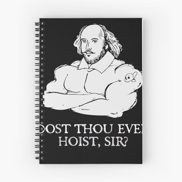 Item preview, Gym Shakespeare Dost Thou Even Hoist Sir designed and sold by Pitchou07.