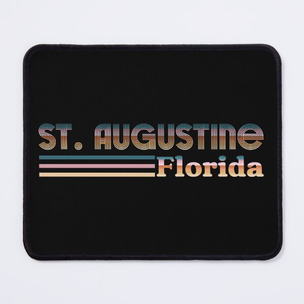 Item preview, St Augustine Florida Retro City Stripes designed and sold by PaperScaped.