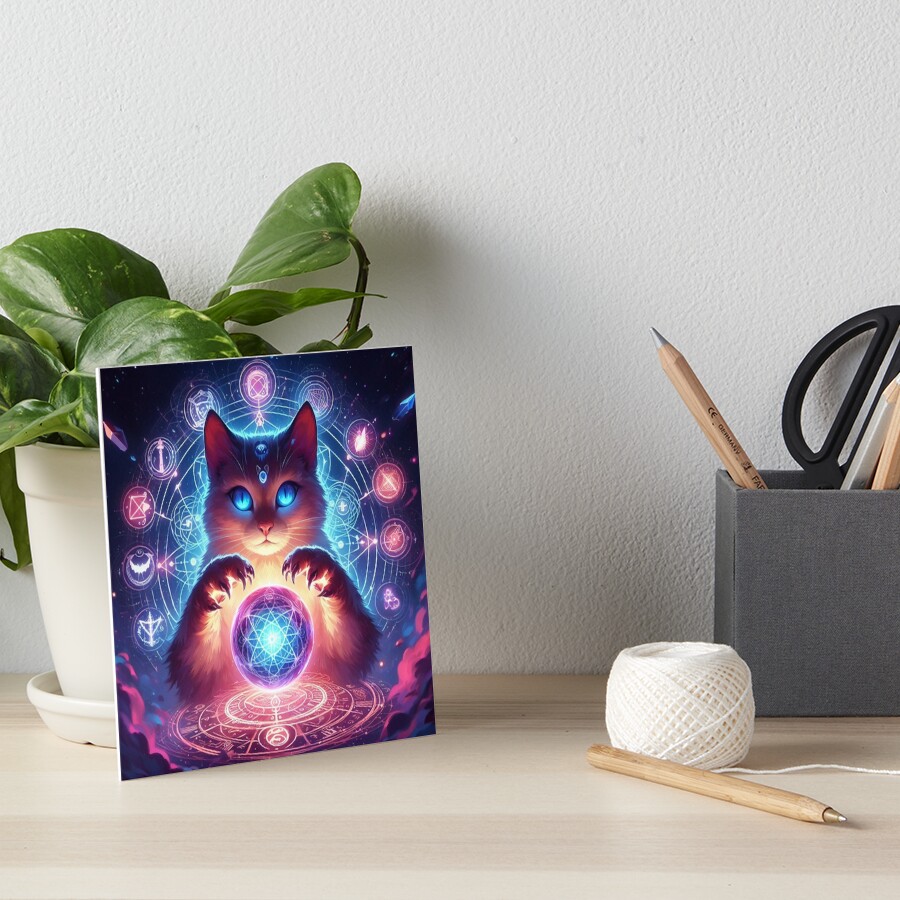 Item preview, Art Board Print designed and sold by Azrora.