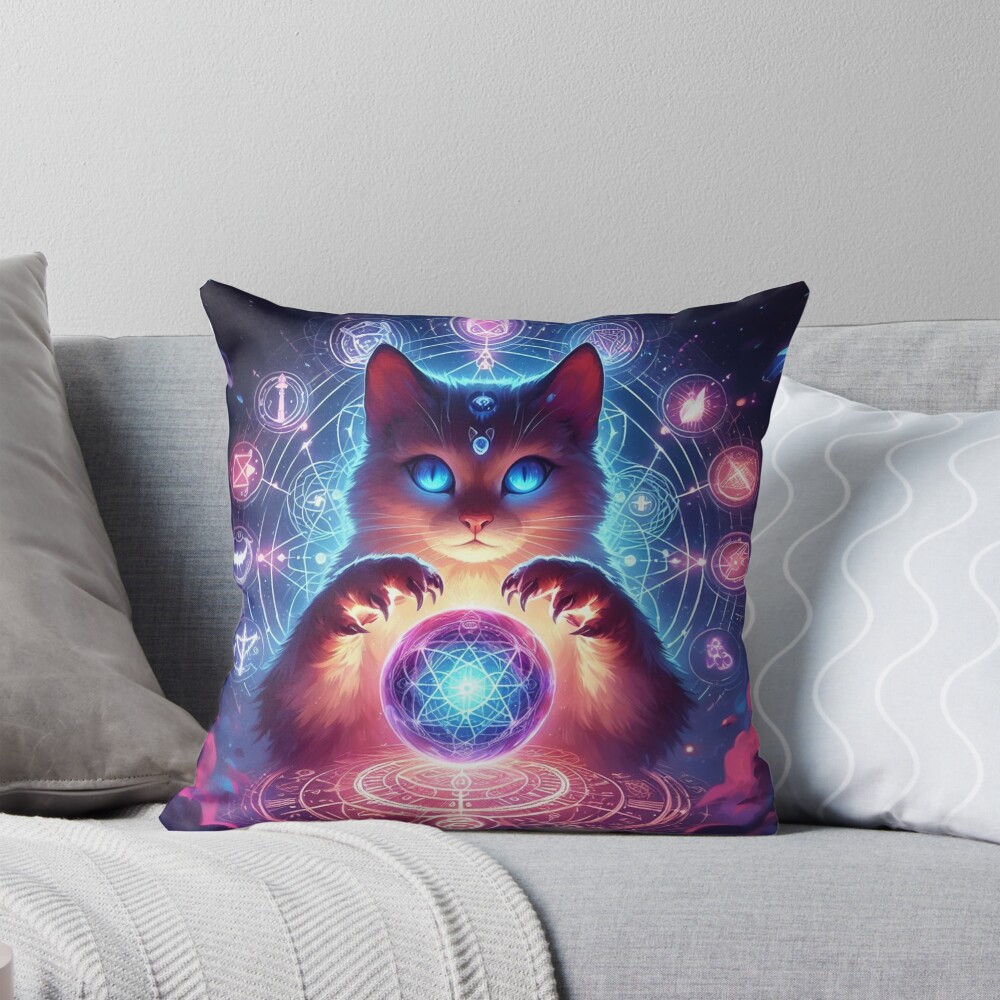 Item preview, Throw Pillow designed and sold by Azrora.