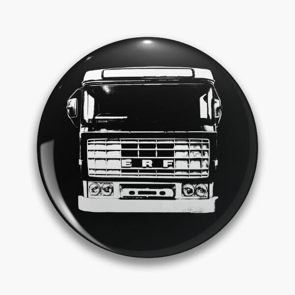 Item preview, Vintage 1970s ERF B Series lorry monoblock white designed and sold by soitwouldseem.
