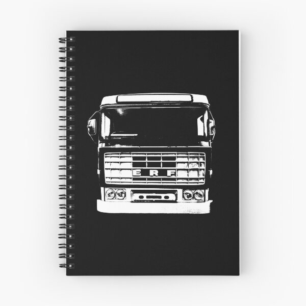 Item preview, Vintage 1970s ERF B Series lorry monoblock white designed and sold by soitwouldseem.