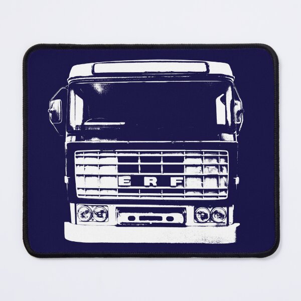 Item preview, Vintage 1970s ERF B Series lorry monoblock white designed and sold by soitwouldseem.