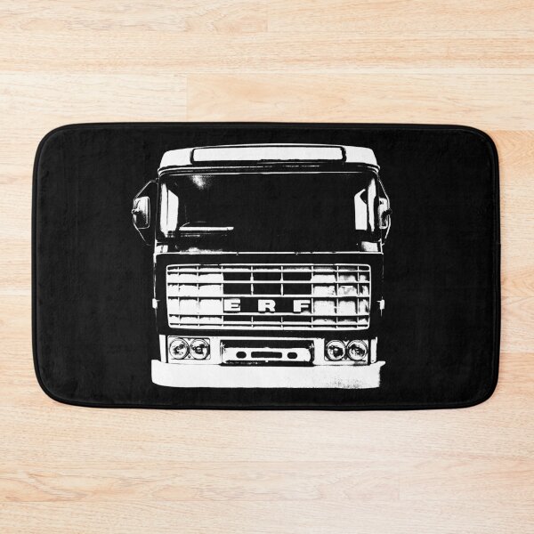 Item preview, Vintage 1970s ERF B Series lorry monoblock white designed and sold by soitwouldseem.