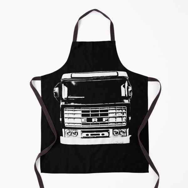 Item preview, Vintage 1970s ERF B Series lorry monoblock white designed and sold by soitwouldseem.