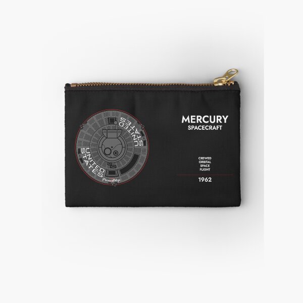 Item preview, Mercury Spacecraft. Crewed Orbital Space Flight. 1962 designed and sold by BGALAXY.