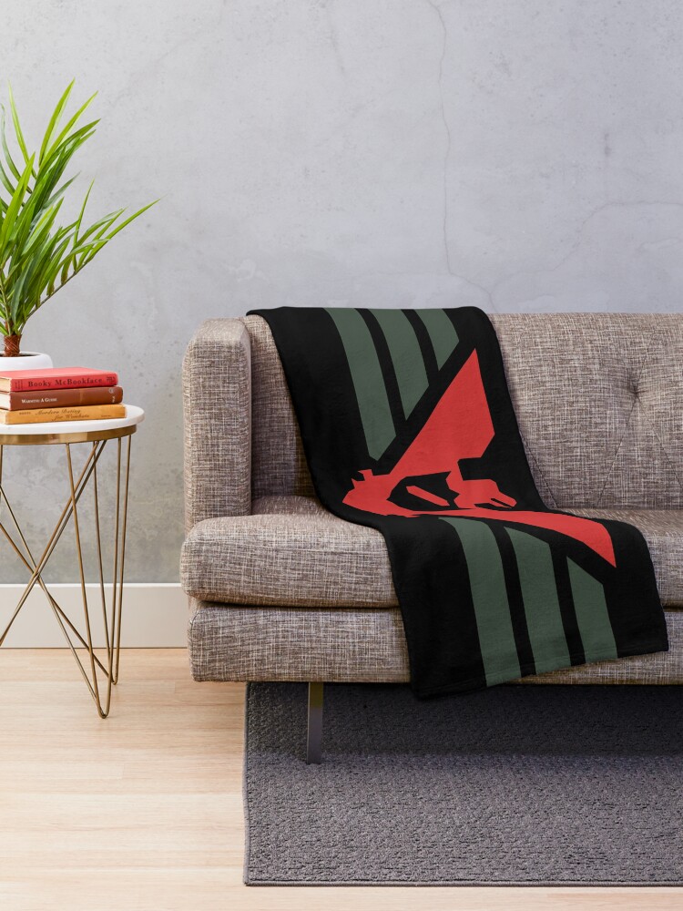 Papers Please Arstotzka Throw Blanket By Fareast Redbubble - roblox arstotzka flag