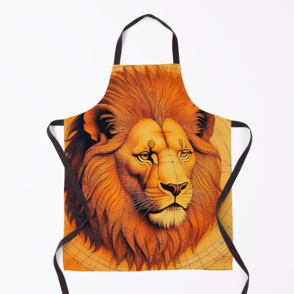 Item preview, The Allegorical Figure Of The Zodiac Sign Leo designed and sold by LanaGustavsson.