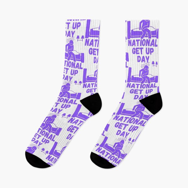 Item preview, National Get Up Day designed and sold by Simo0455.