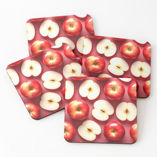 Item preview, red apples background designed and sold by thanomsak suwannasi.