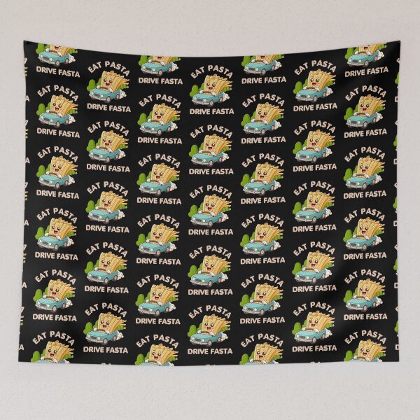 Item preview, Eat Pasta Drive Fasta designed and sold by dooddles.